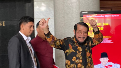 Tak Terima Disindir 'Mahkamah Keluarga' Begini Respons Eks Ketua MK Anwar Usman