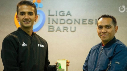 Profil Wasit Indonesia di Piala Dunia U-17: Thariq Alkatiri Pemilik Lisensi FIFA Pertama