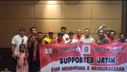 Kelompok Suporter di Jatim Siap Sukseskan Piala Dunia U-17