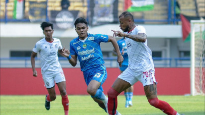 Arema FC Berhasil Curi Poin, Pelatih Sebut Persib Layak Jadi Juara