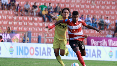 Madura United Mulai Kehabisan Bensin, Ini Kata Pelatih Usai Kalah 0-4 dari Persik Kediri