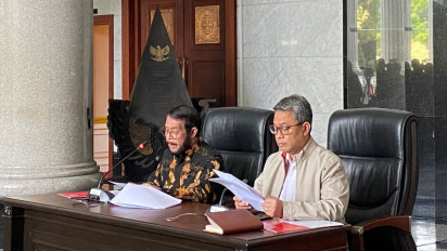 Laksanakan Putusan MKMK, MK akan Gelar Pemilihan Ketua Baru Besok