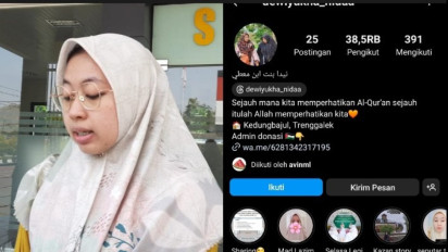 Hati-hati !! Akun Medsos Pengasuh Ponpes di Trenggalek Dihack dan Dibuat Penipuan dengan Modus Penggalangan Dana Palestina