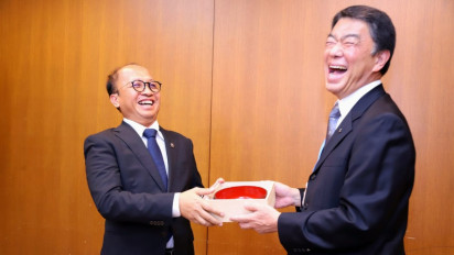 Sekjen Kemnaker Temui Gubernur Prefektur Miyagi, Tindaklanjuti Pelaksanaan MoC Bidang Ketenagakerjaan