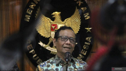 Mahfud MD Nilai Keanggotaan FATF Pencapaian Penting Pemberantasan Korupsi: Kita Pernah Masuk Dalam Daftar Hitam