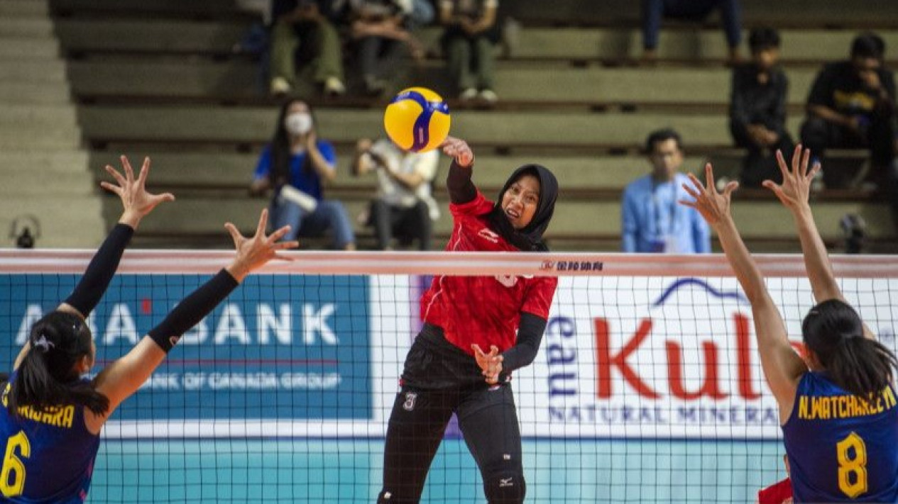 Keren! Megawati Hangestri Jadi MVP Putaran Pertama Liga Voli Korea Selatan
            - galeri foto