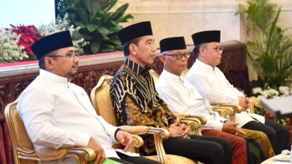 Menag: Jangan Gunakan Masjid untuk Politik Elektoral yang Memecah Belah Warga
