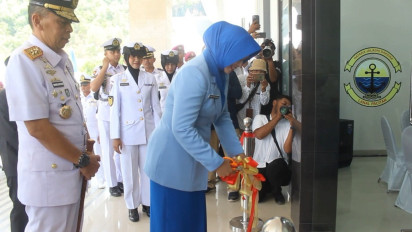 Perkuat Dukung Pertahanan Laut Indonesia, TNI AL Resmikan Lanal Baru di Pacitan