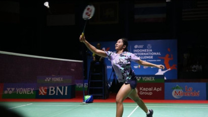 Kalahkan Putri KW, Ester ke 16 Besar Korea Masters 2023