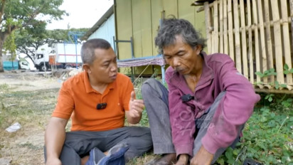 Enuh Nugraha Alumnus ITB Yang Hidup Gelandangan Sudah Ditemukan, Teman Seangkatan Akan Jemput ke Kudus 