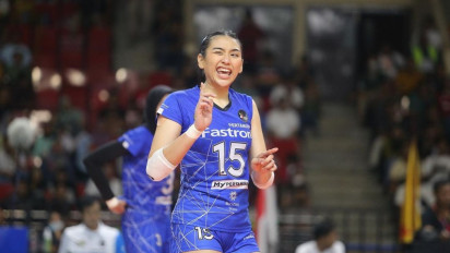 Atlet Voli Cantik Yolla Yuliana Rajin Tonton Laga Kandang Persib: Cocok Jadi WAGs!