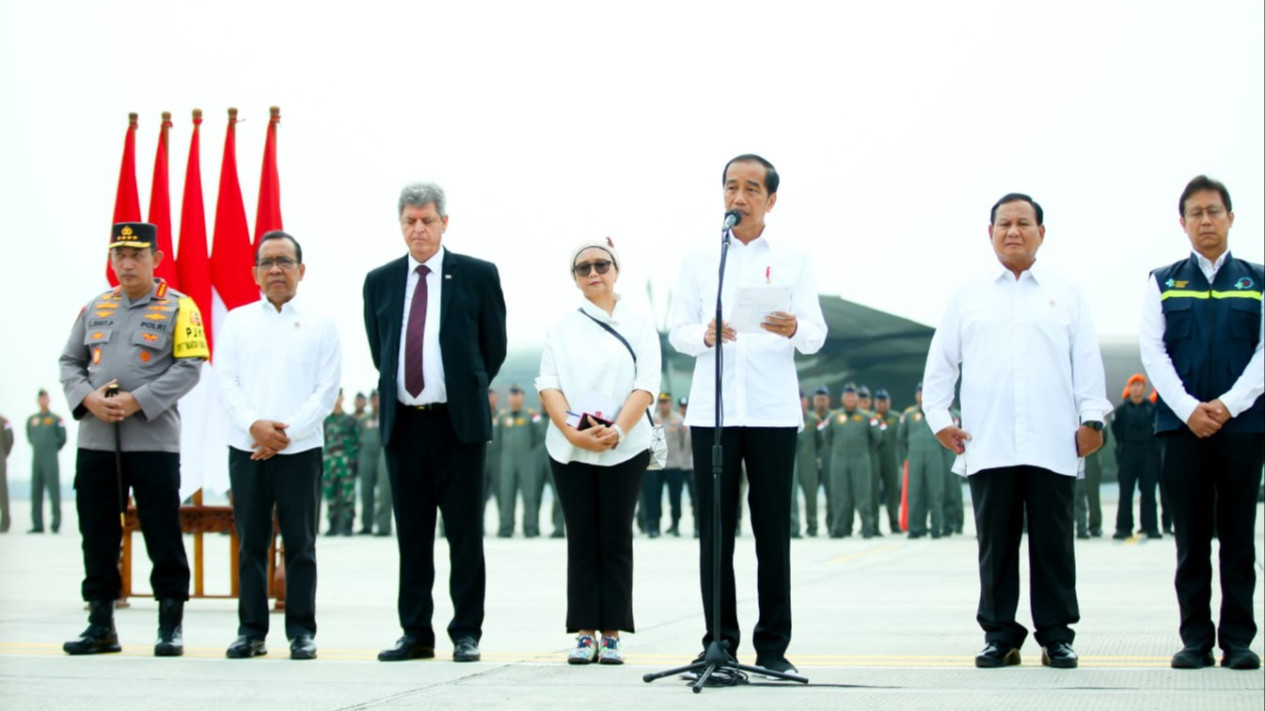 Tingkat Kepuasan Terhadap Pemerintahan Jokowi Tinggi Jadi Faktor Penentu Pilpres 2024
            - galeri foto