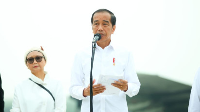 Jokowi Resmikan PLTS Terapung Cirata dengan 192 Megawatt Peak di Purwakarta