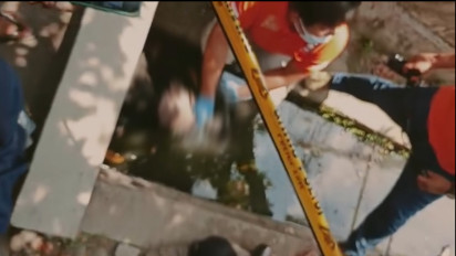 Polisi Selidiki Mayat Remaja Ditemukan di Selokan                                                     Makassar