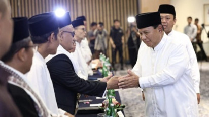 57 Ulama di Jawa Tengah Beri Dukungan ke Prabowo di Pilpres 2024, Ini Alasannya