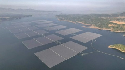 Baru Diresmikan, Presiden Jokowi Sebut PLTS Terapung Cirata Terbesar di Asia Tenggara, Ketiga di Dunia