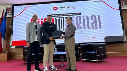 Scala by Metranet Sukses Gelar “Campus Level Up Roadshow Hijra to Digital”