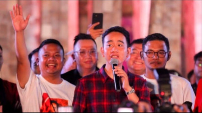 Gibran Berencana Nonton Piala Dunia U-17 di Hari Pertama