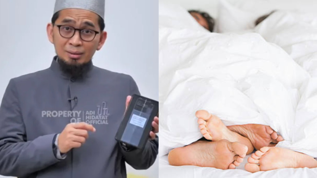 Malam Jumat, Waktunya bagi Suami-Istri Lakukan 'Ritual' Hubungan Intim karena Sunnah Rasul? Ternyata Ustaz Adi Hidayat Bilang Kalau...
            - galeri foto
