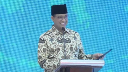 Anies Blak-blakan Sebut Kualitas SDM Indonesia Tertinggal Satu Dekade