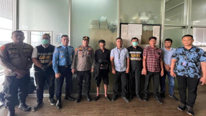 Penumpang Pesawat di Kualanamu Bawa Sabu 1 Kg, Modusnya Selipkan Dalam Paha