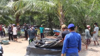 Dikira Tenggelam di Sungai Sembilang, Nelayan di Musi Banyuasin Ternyata Dimangsa Buaya!
