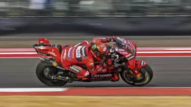 Pembalap Ducati Lenovo, Francesco Bagnaia