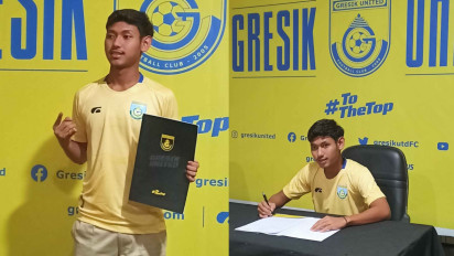 Mantan Bek Persebaya dan Persija, Salman Alfarid Berlabuh ke Laskar Joko Samudro Gresik United