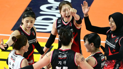 Kenalkan Namanya Park Hye-Min, Bestie-nya Megawati Hangestri di Red Sparks, Masih Berusia 23, Intip Foto-fotonya