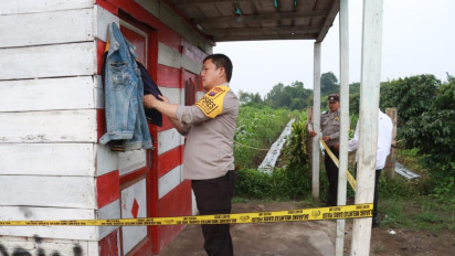 Nyambi Jual Sabu, 2 Petani Jeruk di Simalungun Tak Berkutik Saat Ditangkap Petugas