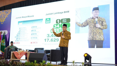 BKM Dorong Masjid Jadi Ruang Aktualisasi Generasi Muda