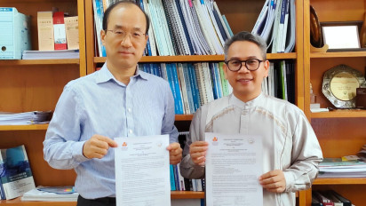 UTS MoU dengan Kookmin University Korsel, Buka Peluang Kerja Sama Baru di Bidang IoT dan AI