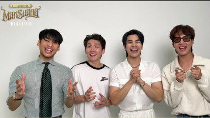 H-2 The Magical Mansuang, Mile Phakphum DKK: Emang Boleh Segak Sabar Ini?