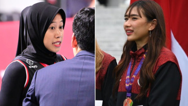 Segini Perbandingan Gaji Atlet Voli Cantik Megawati Hangestri Vs Yolla Yuliana, Siapa Sangka, Ternyata Angkanya...