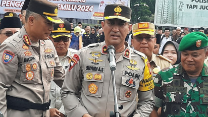 Polda Metro Jaya Antisipasi Atribut Palestina dan Israel Pada Perhelatan Piala Dunia U-17 