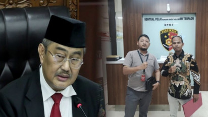 Tak Terima Bocornya RPH MK, P3K Buat Laporan ke Bareskrim Polri