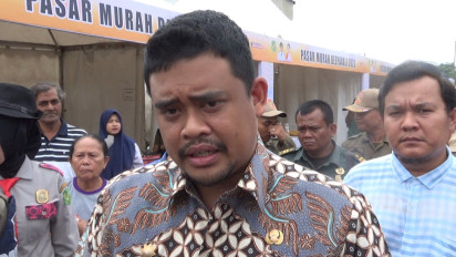 Ini Respon Bobby Nasution Soal Diminta Kembalikan KTA PDI Perjuangan