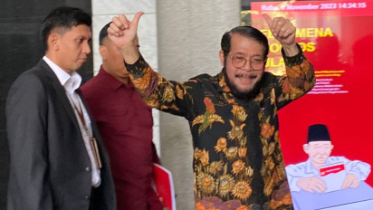 Anwar Usman Didesak Mundur! Reformasi Belum Beranjak dari Titik Nol