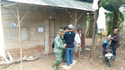 Dua Orang Tersangka Pembalakan Hutan Cagar Alam Danau Dendam Ditangkap Polisi