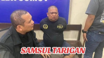 Gempur Bisnis Kerajaan Narkoba dan Judi, Samsul Tarigan Akhirnya Ditangkap Polisi!