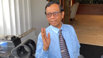 Soroti Hukum Dijadikan Alat Tipu-tipu, Mahfud MD: Hancur Negara Ini Kalau Hukum Tidak Tegak!