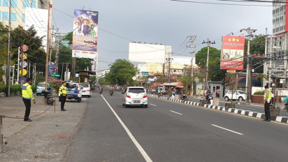Tabrak Pembatas Jalan, Dua Pemotor di Sleman Meninggal Dunia