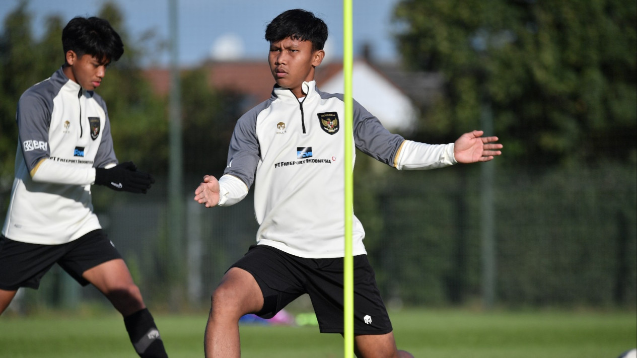 Jelang Lawan Ekuador, Gelandang Timnas U-17 Indonesia Bicara Soal Mental Pemain
            - galeri foto