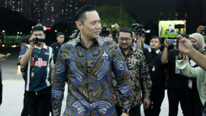 Dewan Pengarah TKN Prabowo-Gibran Gelar Rapat Perdana, AHY: Pasti Menarik!
