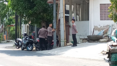 Viral Polisi Patroli di Kantor DPC PDIP Solo, FX Rudy: Enggak Wajar
