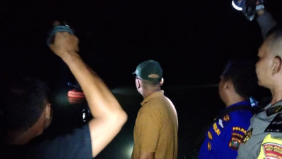 Tragedi! Pemuda Baru Tunangan Hilang Terseret Arus Sungai Ular saat Mengambil Layangan