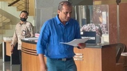 Wamenkumham Eddy Hiariej Jadi Tersangka Gratifikasi, Ini Tanggapan Pihak Kemenkumham