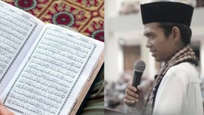 Meski Panjang, Mohon Baca Surah Ini Setiap Hari Jumat, Ustaz Abdul Somad: Allah Akan Berikan Cahaya