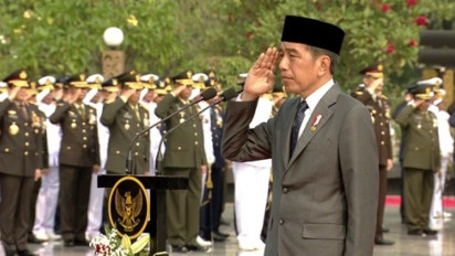 Jokowi Berikan Gelar Pahlawan Nasional Kepada 6 Tokoh di 10 November 2023, Ini Nama-namanya