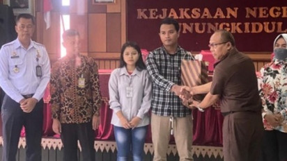 Oknum Polisi Penembak Warga di Gunungkidul Akhirnya Bayar Restitusi Rp157,6 Juta